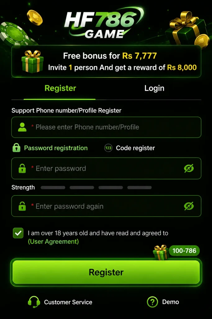 HF786 Game APK