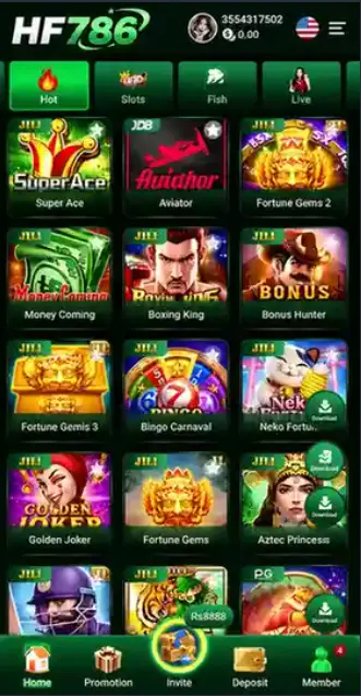 HF786 Game