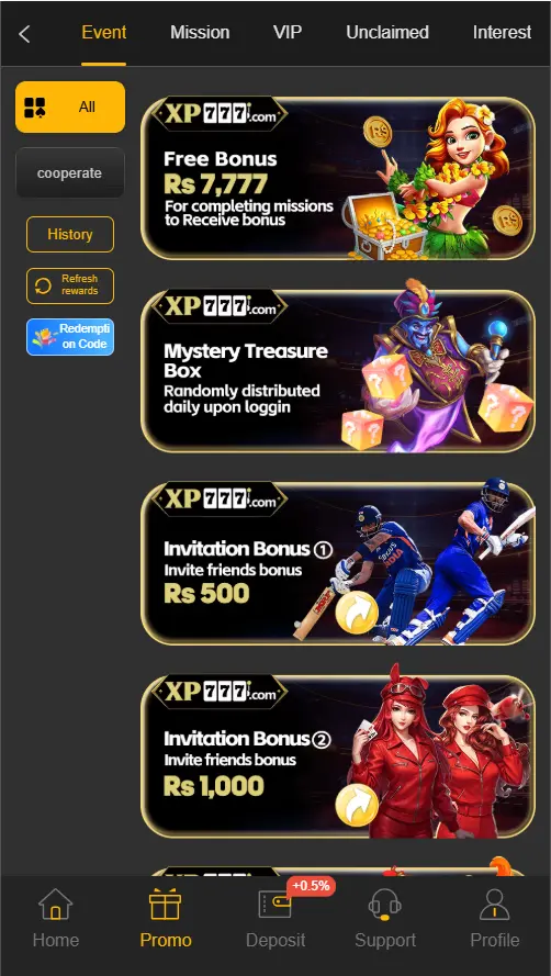 XC777 Game