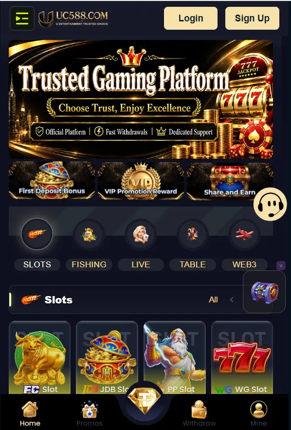 UC588 Game APK