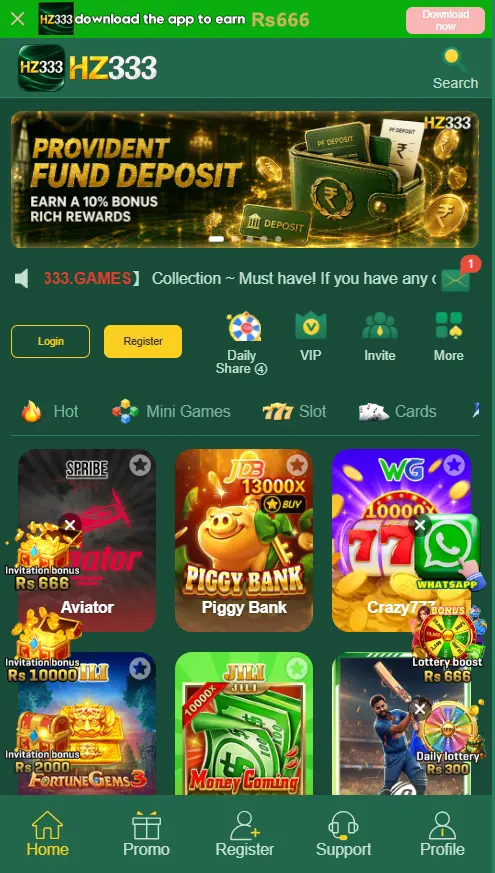 HZ333 Game App