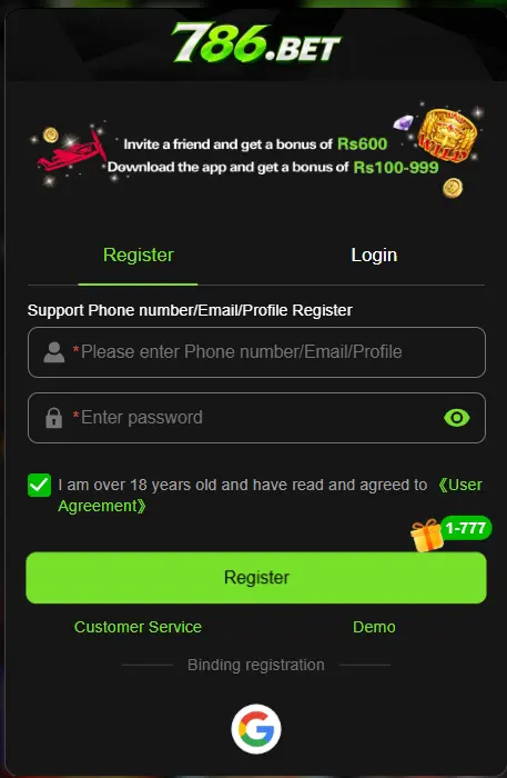 786 Game APK