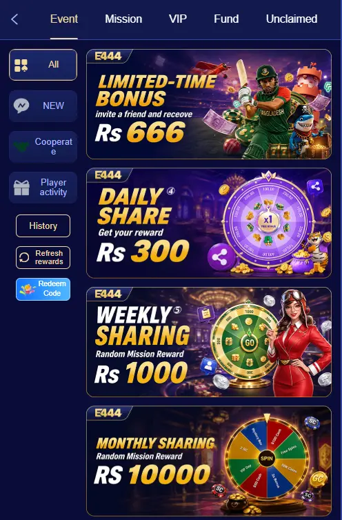 E444 Game APK