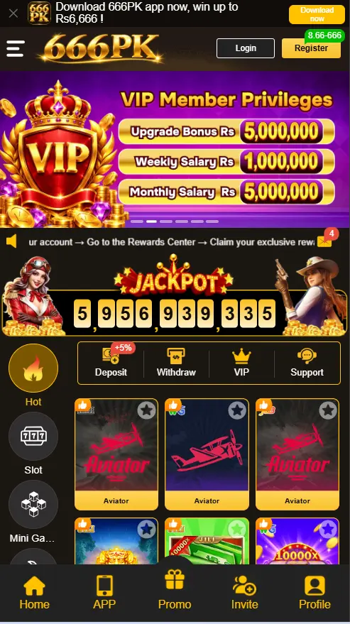 666PK Game App