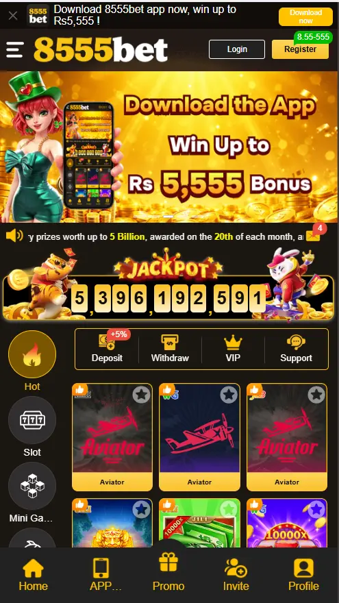 8555BET Game APK