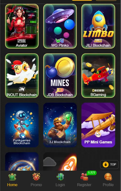 PLAY7778 Game APK