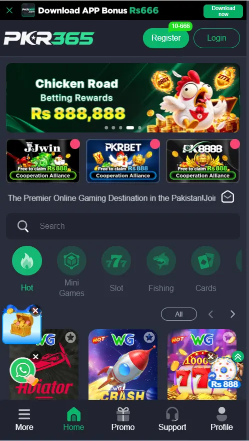 PKR365 Game App