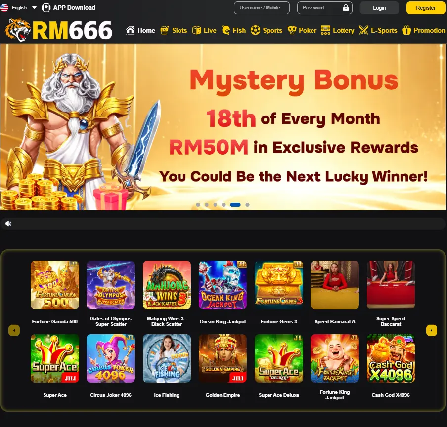 RM666 Game APK