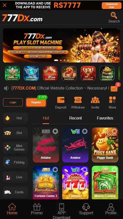 777DX APK