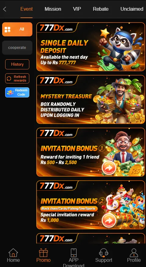 777DX Game