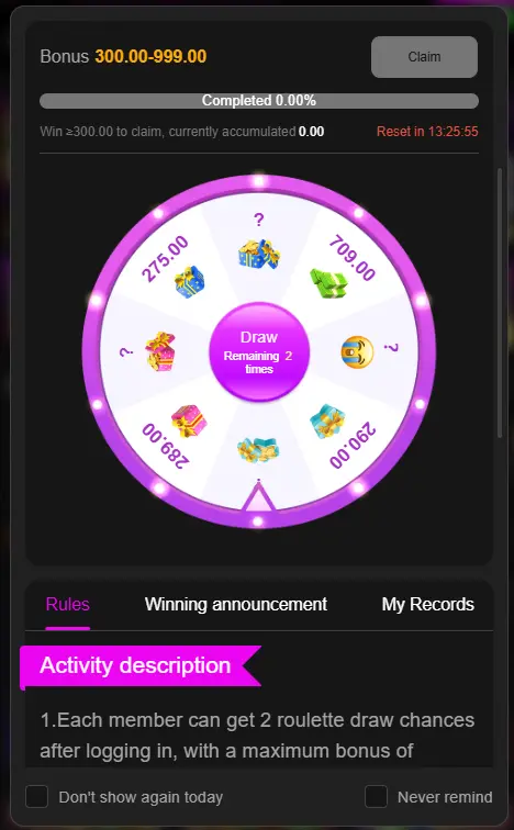 999V Game App
