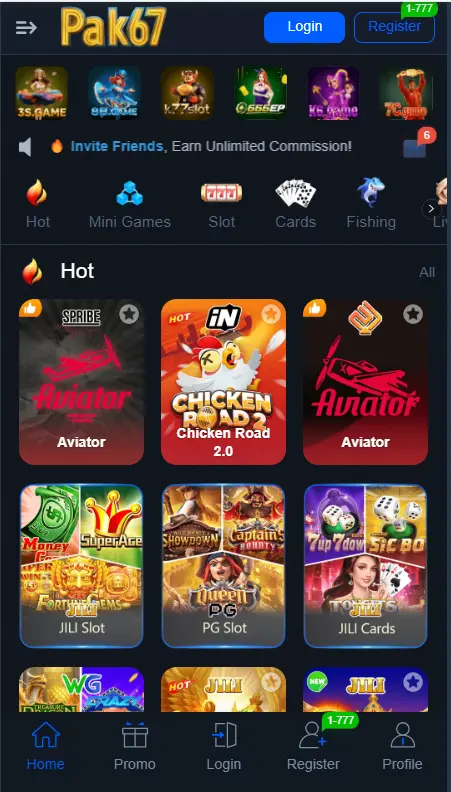 PAK67 Game APK