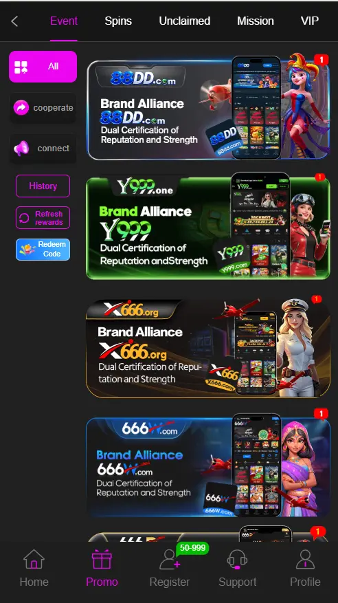 Y888 Game App