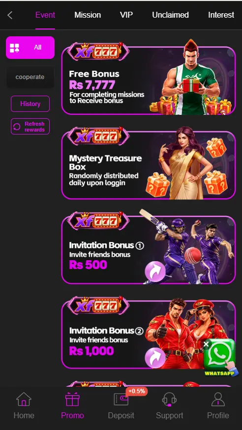 XF777 Game