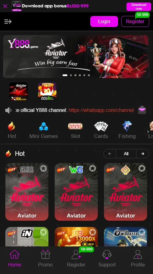 Y888 Game APK