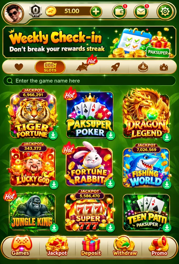 PAKSuper Game