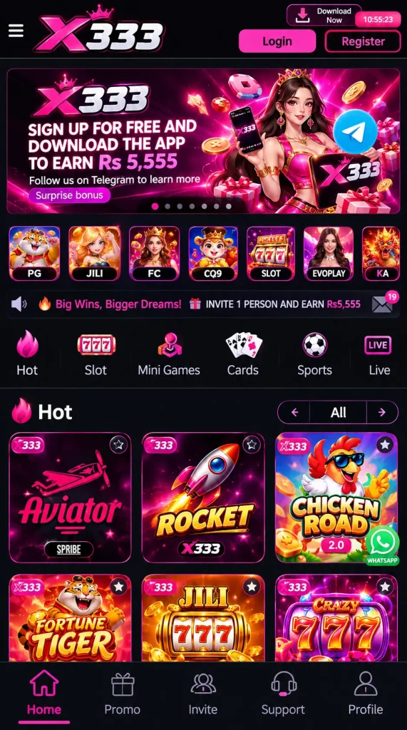 X333 Game