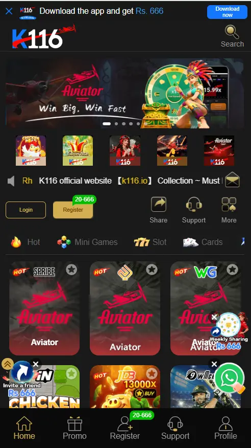 K116 Game