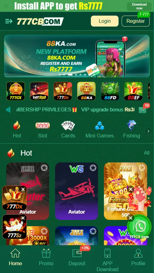 777CB Game App