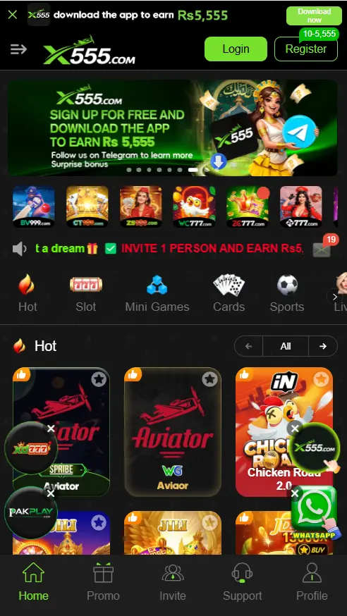 X555