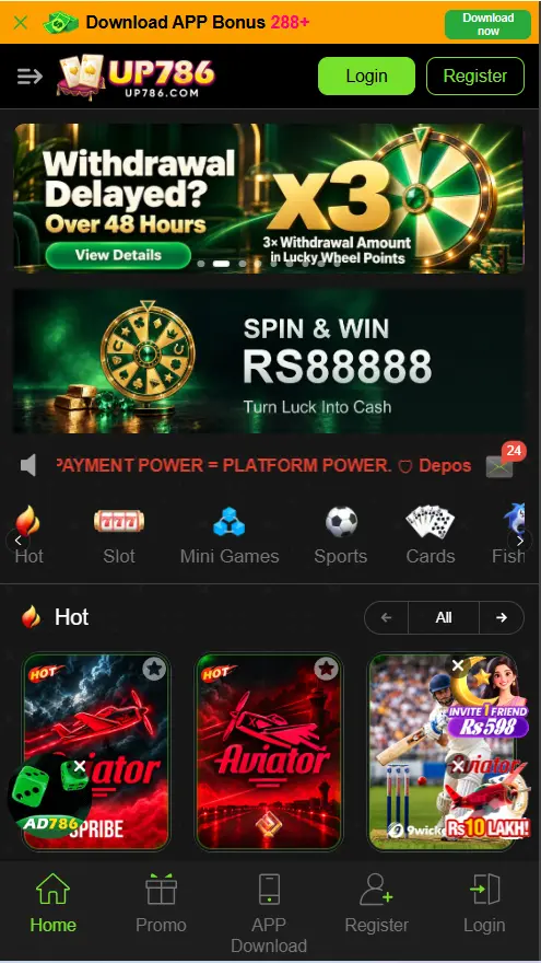 UP786 Game